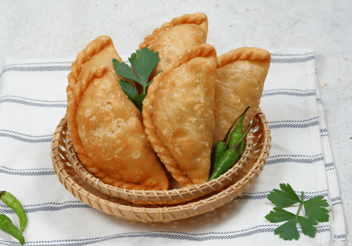 Curry Puff Live Station