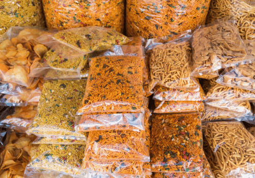 Prepacked Indian Snacks