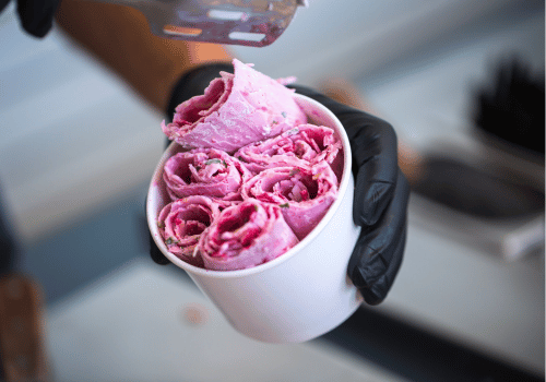 Thai Rolled Ice Cream