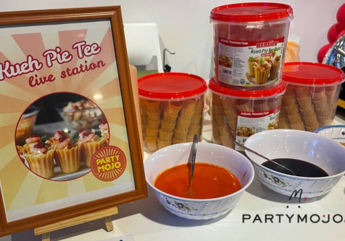Kueh Pie Tee Live Food Station