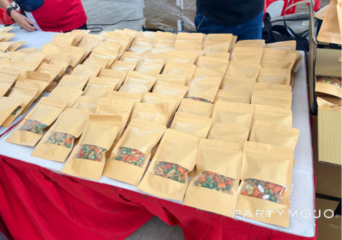 Pre-packed kacang puteh