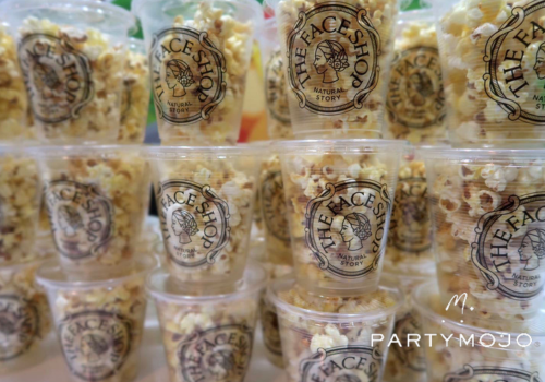 Pre-packed Popcorn