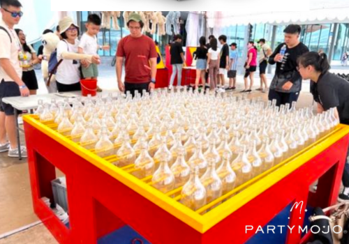 Bottle Ring Toss Station Rental