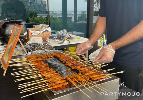 Satay (3) Satay station