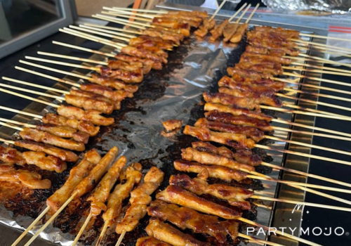 Satay (4) Satay station