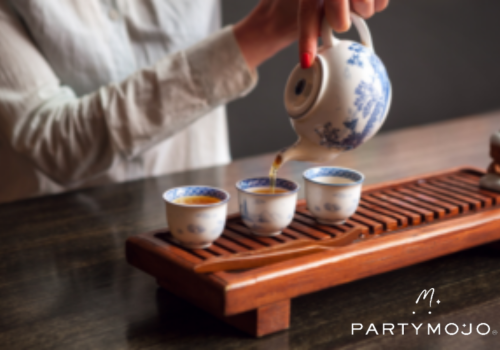 Tea appreciation Tea Appreciation Live Station