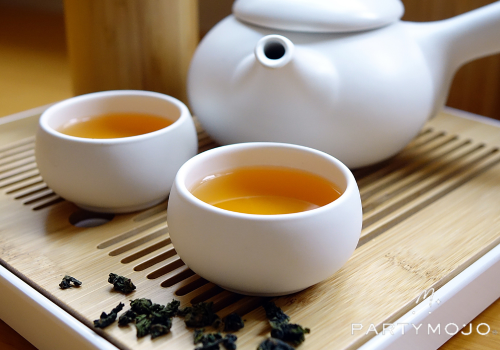 Tea appreciation (2) Tea appreciation station