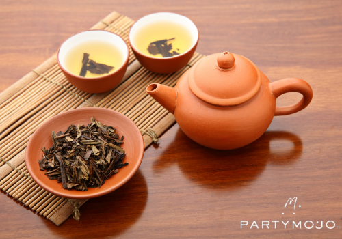 Tea appreciation Live Station
