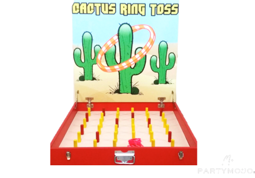 Cactus Ring Toss Cocktail tables