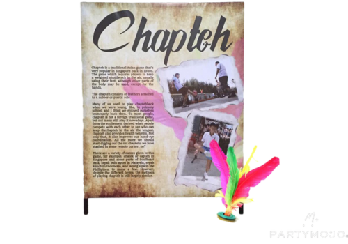 Chapteh Cocktail tables