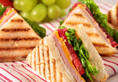 Cross Cut Sandwich live station