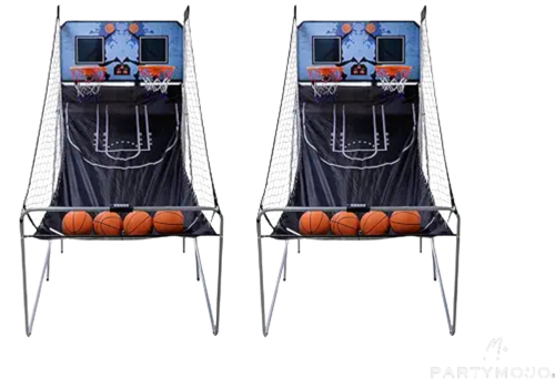 Double Shot B-Ball Projector and Screen rental