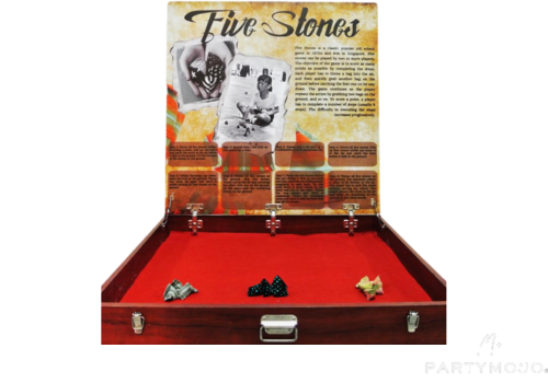 Five Stones 5ft _ 4ft round tables