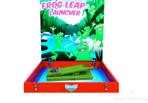 Frog Leap Launcher Cocktail tables