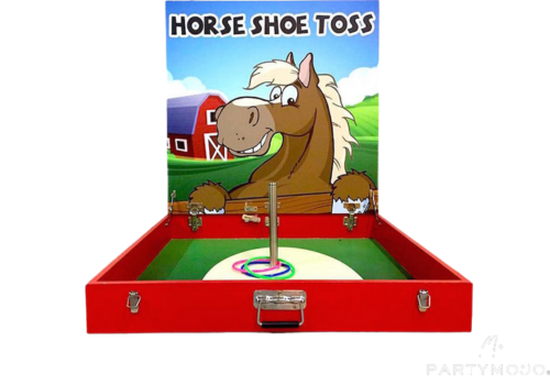 Horse Shoe Toss Cocktail tables