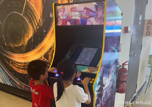 Pacman Retro Games Rental 