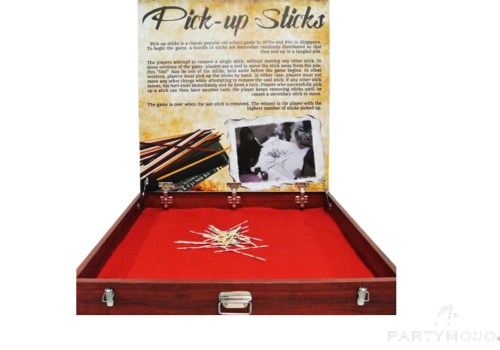 Pick Up Sticks 3ft square tables