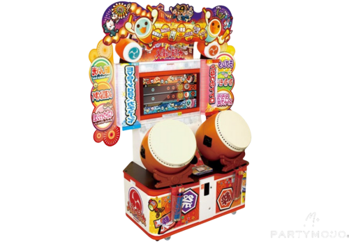Taiko Drum Arcade Rental