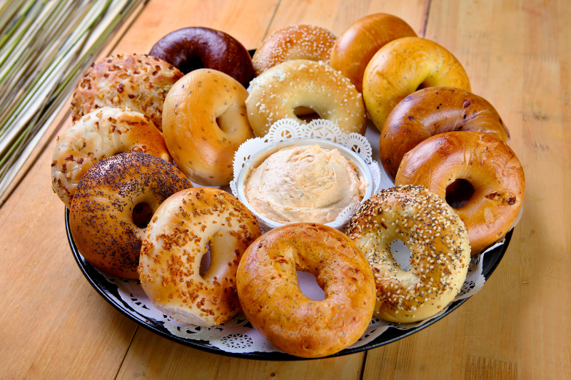 Bagel Station Bagel Live Station