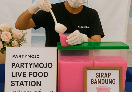 Bandung Live Station Bandung Drinks Live Station
