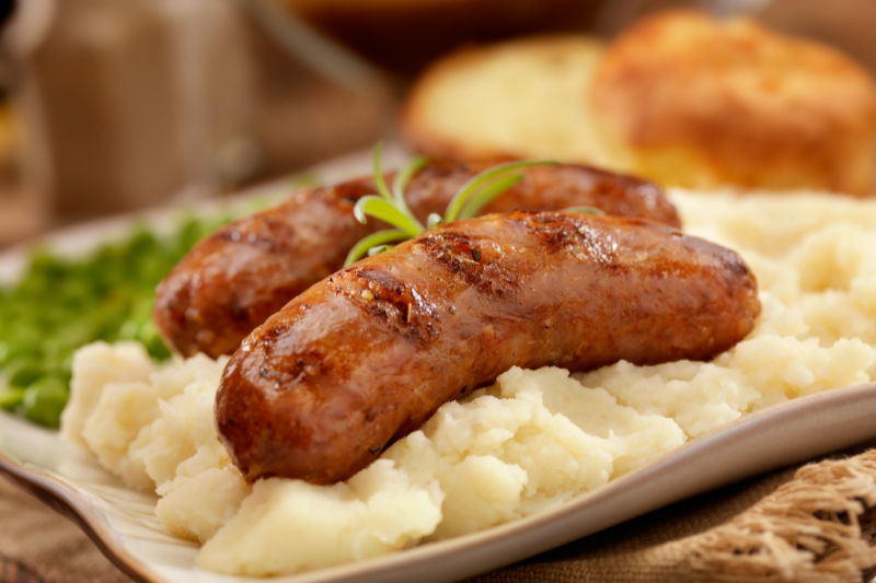 Banges and Mash Live Station Bangers and Mash Live Station