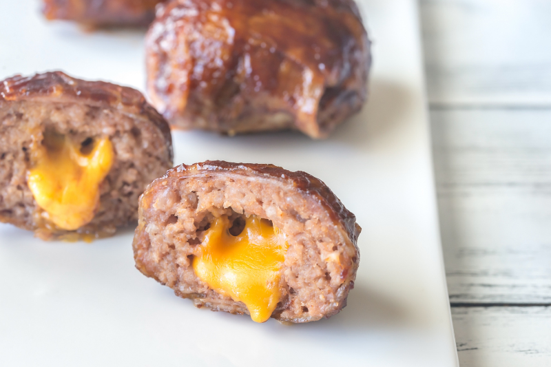 Cheesy Meatballs Cheesy Meatballs Live Station