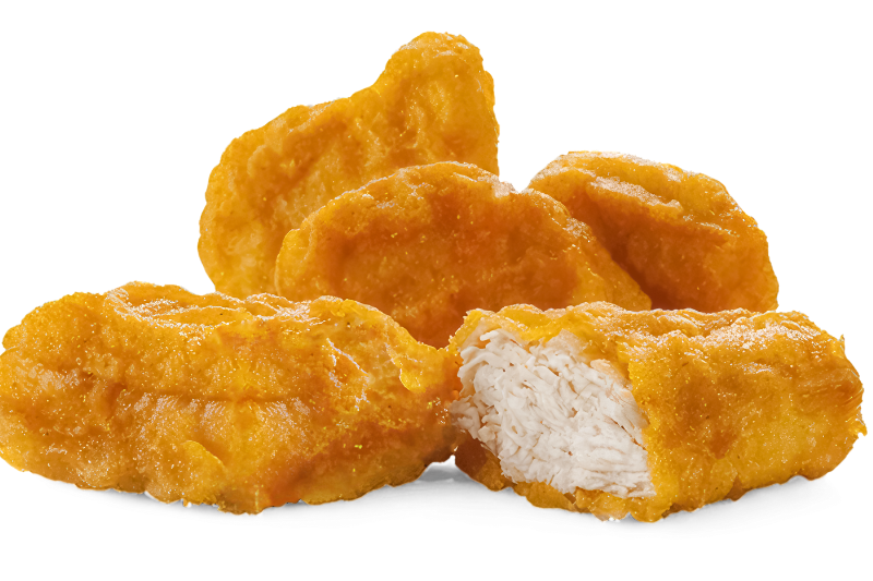 Chicken Nugget Fried Snacks (Chicken Nuggets) Live Station
