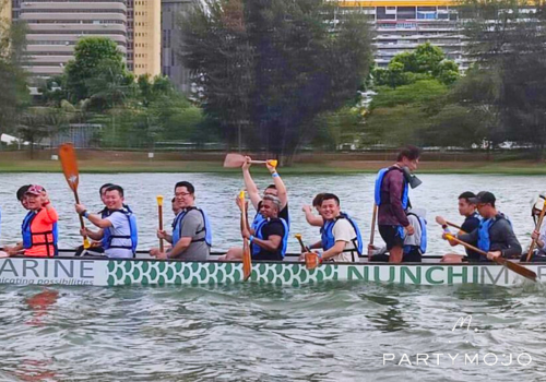 Dragon boat experience