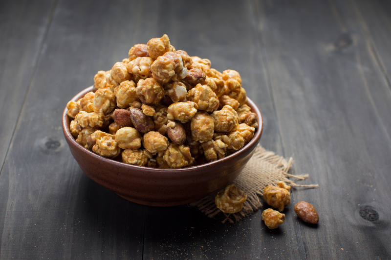 Popcorn Chicken Fried Snacks (Popcorn Chicken) Live Station