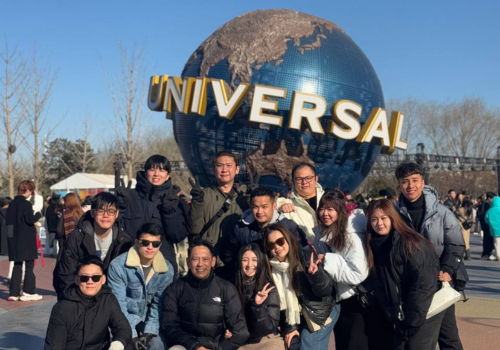 Annual Retreat 2025 - Beijing: At Universal Studios Beijing