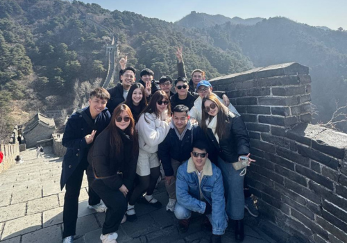 Annual Retreat 2025 - Beijing: At The Great Wall