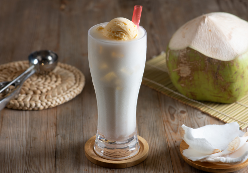 Coconut Shake Live Station Coke / Root Beer Float Live Station