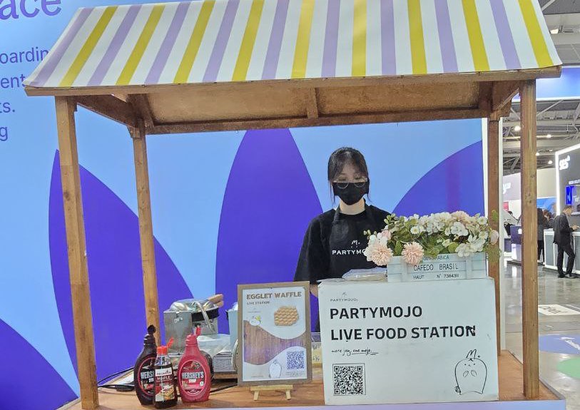 Egglet Waffle Live Station Egglet Waffle Live Station