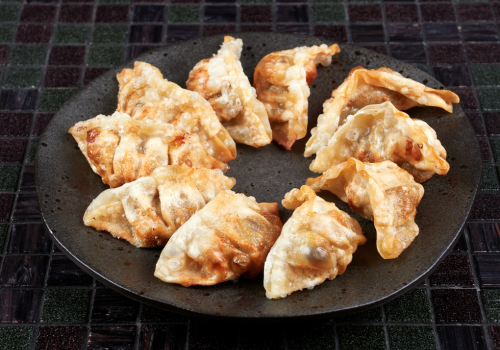 Fried Gyoza Fried Gyoza