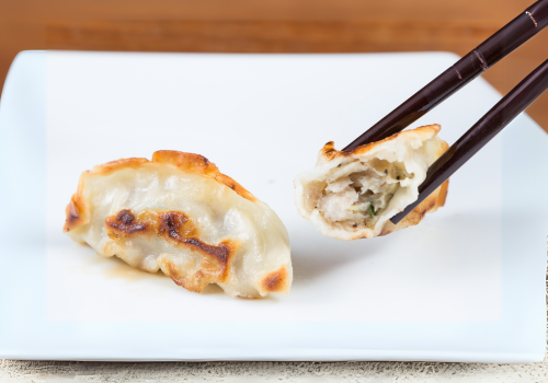 Fried Gyoza Fried Gyoza Live Station