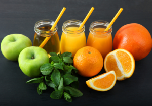 Fresh Fruit Juice Live Station