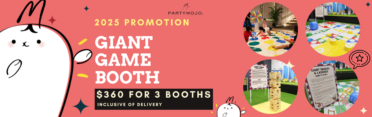 Giant Game Booths 2023 Giant Game Booths for Carnival