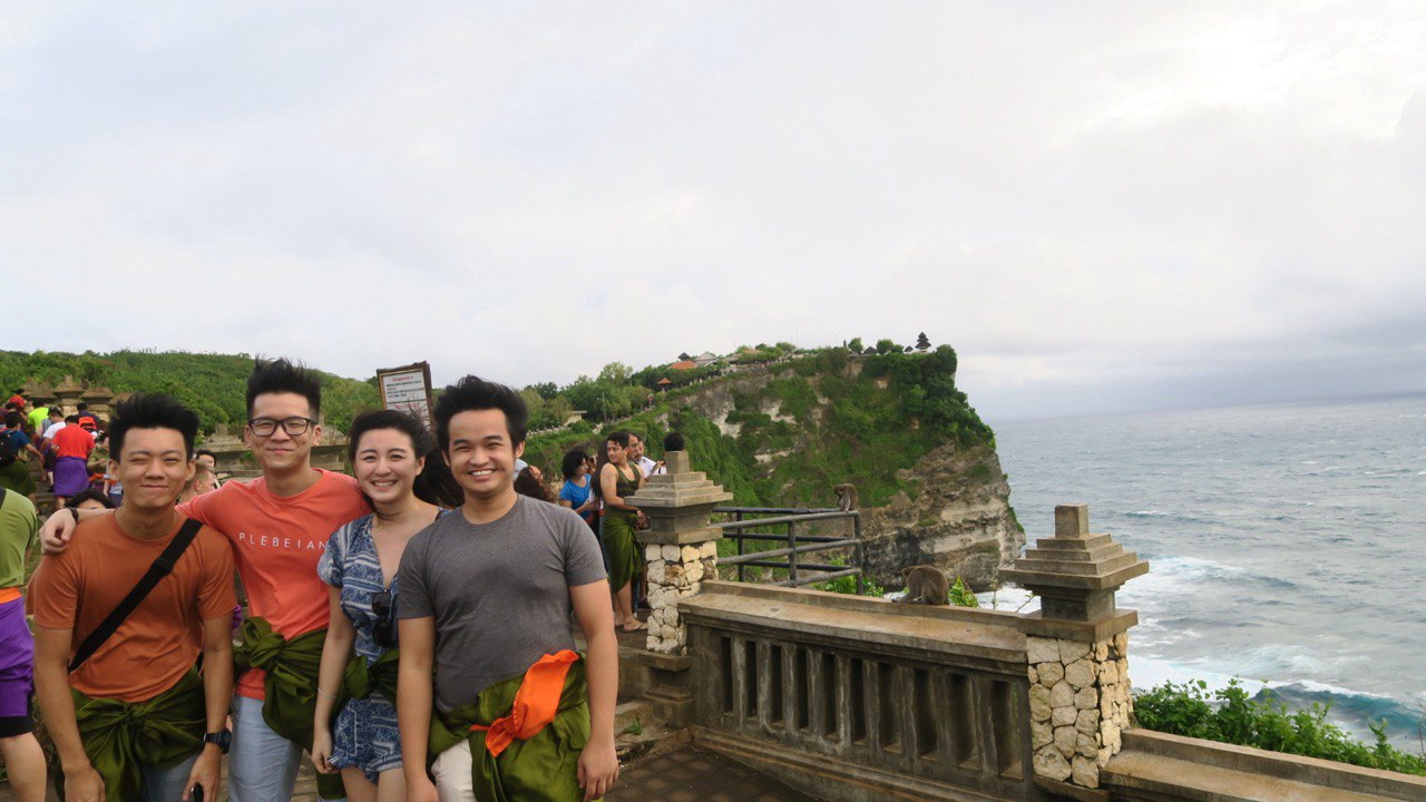 bali uluwatu partymojo 2017
