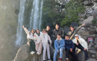Annual Retreat 2024 — Jeju: Waterfall