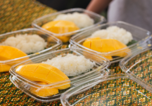 Mango Sticky Rice Live Station