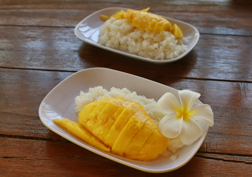 Mango Sticky Rice Live Station Mango Sticky Rice Live Station