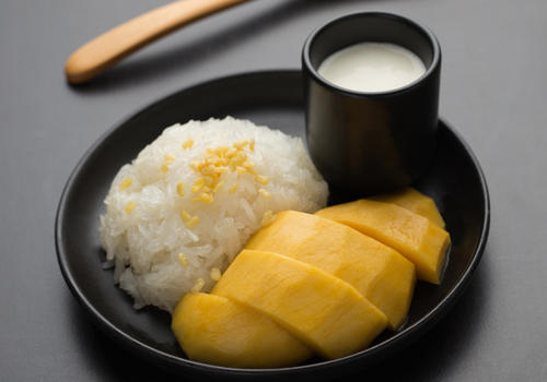 Mango Sticky Rice (4) Mango Sticky Rice Live Station