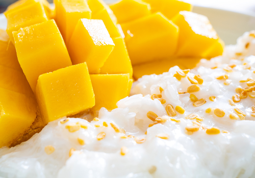 Mango Sticky Rice Live Station Mango Sticky Rice Live Station