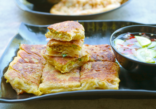 Mini Murtabak Mini Murtabak