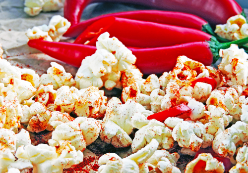 Savoury Popcorn Savoury Popcorn