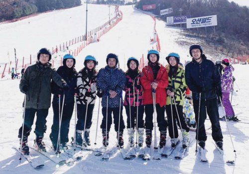 Annual Retreat 2024 — Seoul: : Ski