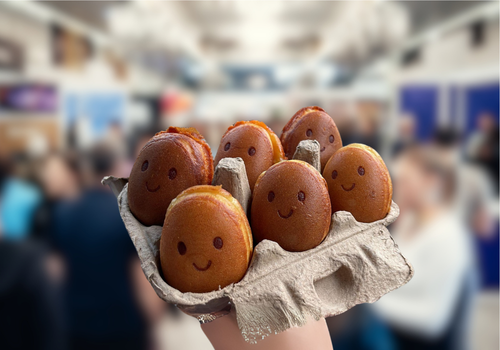 Smiley Egg Live Station Smiley Egg Live Station