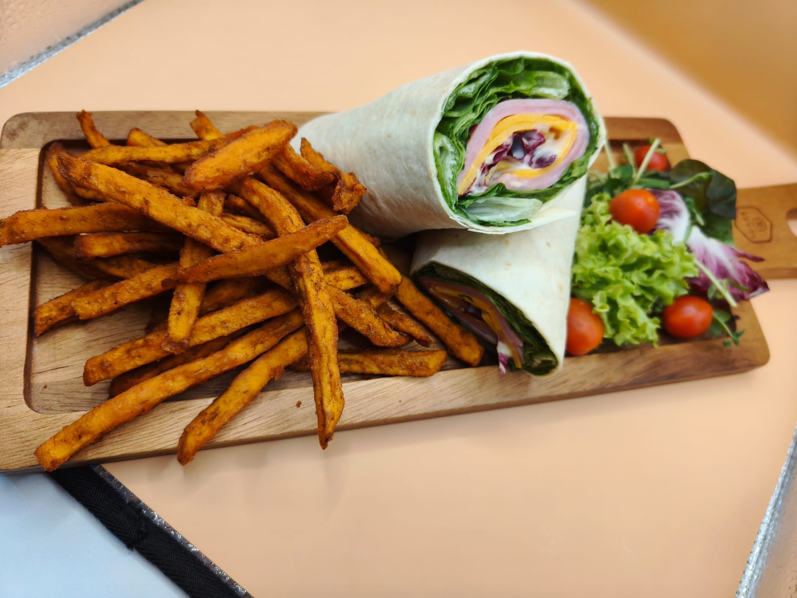 Tortilla Wrap Live Station Tortilla Wrap