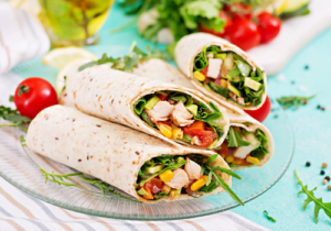 Tortilla Wrap Live Station
