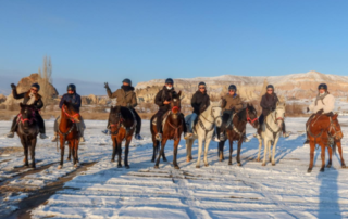 Annual Retreat 2023 — Turkey: Horseback Experience